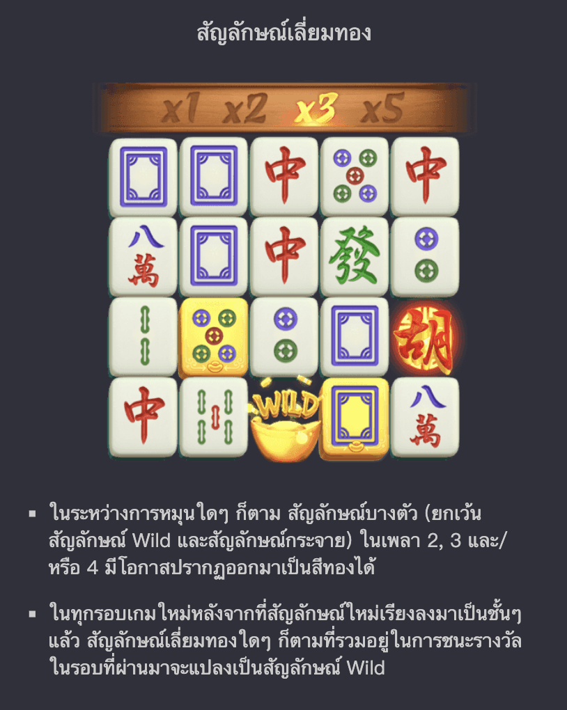 Mahjong Ways pg slot เข้าเล่น