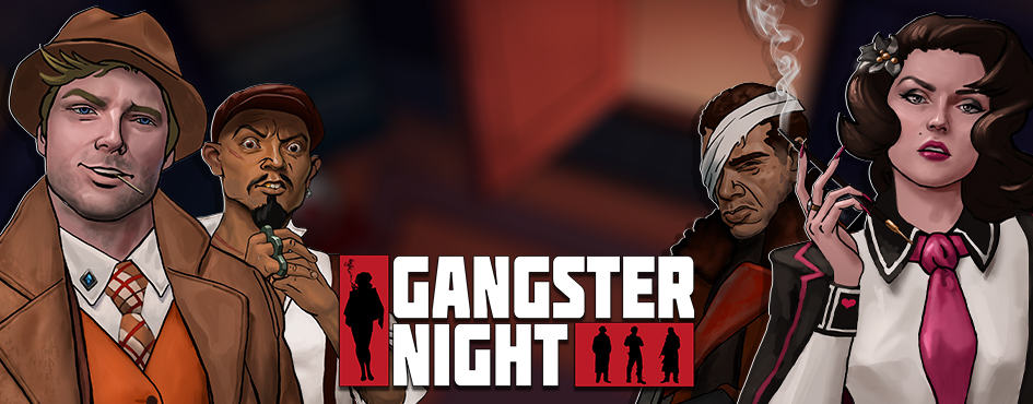 Gangster Night evoplay เครดิตฟรี สล็อต PG Slot สล็อตค่าย evoplay