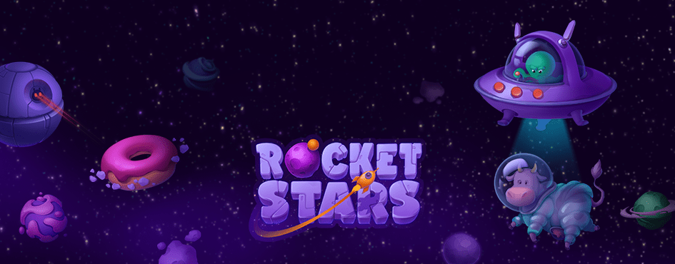 ROCKET STARS evoplay เครดิตฟรี สล็อต PG Slot สล็อตค่าย evoplay