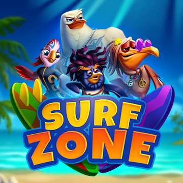 SURF ZONE evoplay เครดิตฟรี สล็อต PG Slot