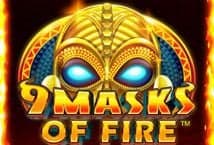 9 Masks Of Fire เกมสล็อต Microgaming จาก PG SLOT สล็อต PG