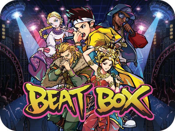 Beat Box เกมสล็อต Gamatron จาก PG SLOT สล็อต PG