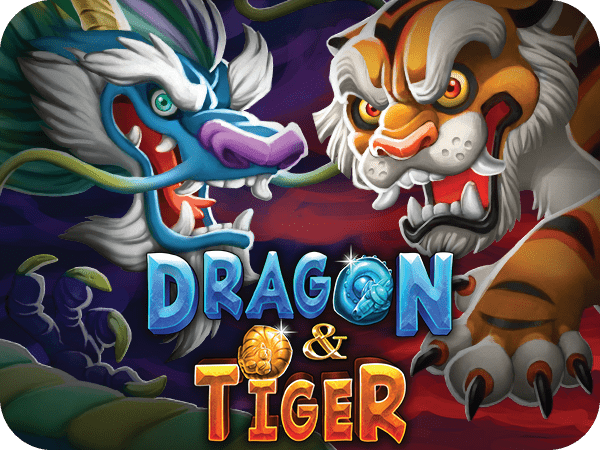 Dragon And Tiger เกมสล็อต Gamatron จาก PG SLOT สล็อต PG