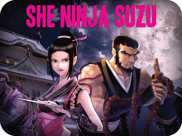She Ninja Suzu เกมสล็อต Gamatron จาก PG SLOT สล็อต PG