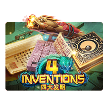 สล็อต xo The 4 inventions slotxo