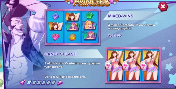  ทดลองเล่นฟรี เกมสล็อต Candy Island Princess