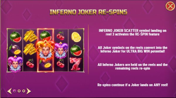 ข้อมูลต่างๆ จากเกม Inferno Joker