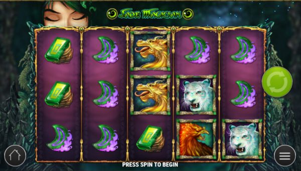ทดลองเล่นฟรี เกมสล็อต Jade Magician