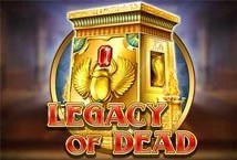 Legacy of Dead สล็อตออนไลน์จาก Spinix เล่นบน สล็อต PG Slot