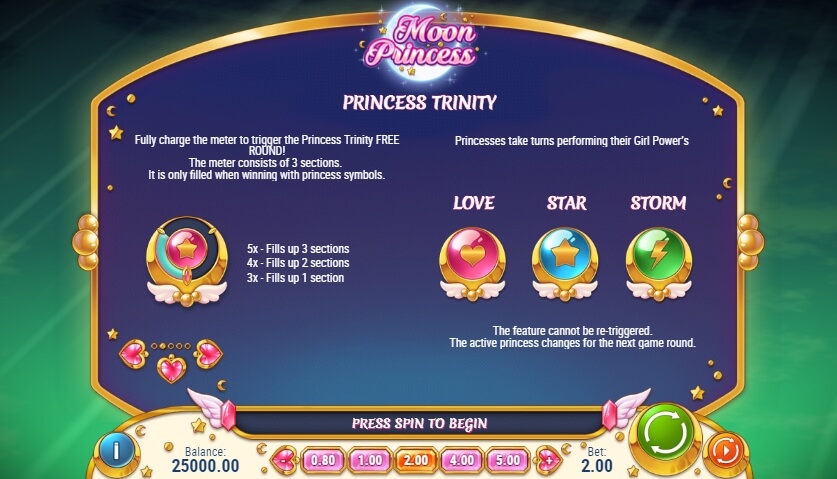 Moon Princess สล็อตออนไลน์จาก Spinix เล่นบน สล็อต PG Slot ทางเข้า PG SLOT