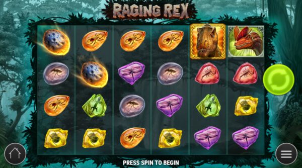  ทดลองเล่นฟรี เกมสล็อต Raging Rex