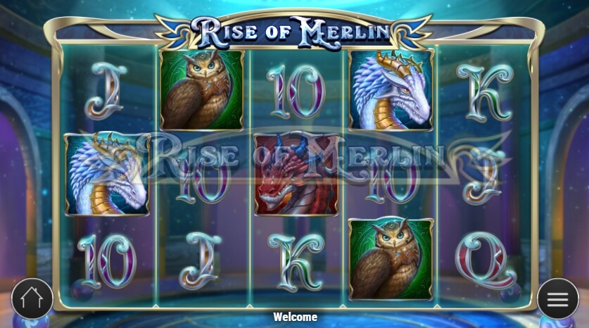 Rise of Merlin สล็อตออนไลน์จาก Spinix เล่นบน สล็อต PG Slot ทางเข้า PG