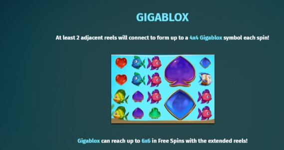 Golden Fish Tank 2 Gigablox ค่าย YGGDRASIL สล็อตเว็บตรง ไม่ผ่านเอเย่นต์ PG SLOT