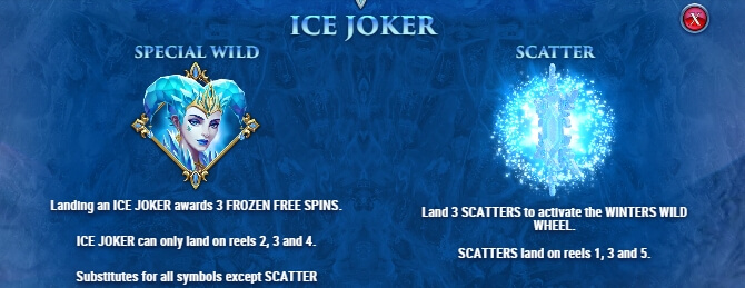 Ice Joker สล็อตออนไลน์จาก Play'n GO เล่นบน สล็อต PG Slot PG SLOT Game