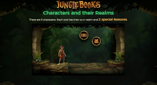 Jungle Books ค่าย Yggdrasil โบนัส 100 % เล่นฟรี PG SLOT
