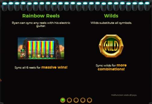 Rainbow Ryan ค่าย Yggdrasil เกมฟรี แจกโบนัสทุกวัน PG SLOT