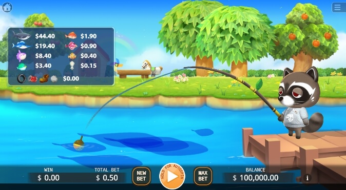 PG SLOT : Animal Fishing แนะนำเกมสล็อตค่าย KA GAMING