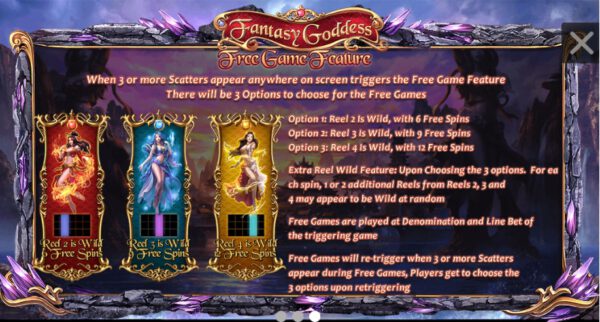 Fantasy Goddess  ค่าย Simpleplay เว็บ PGSLOT จาก PGslot 311