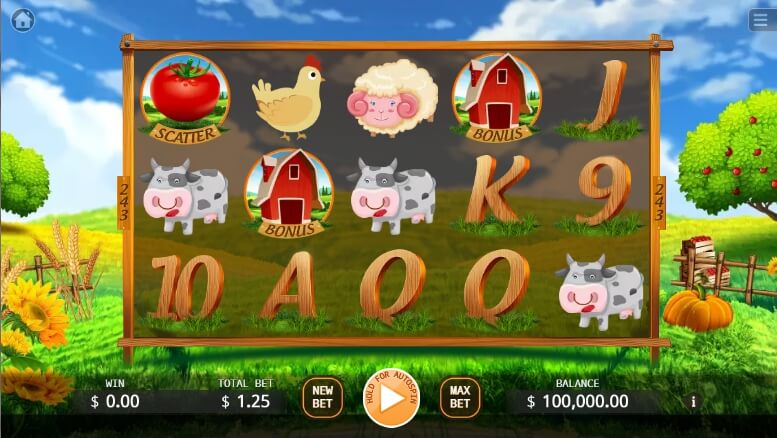 Farm Mania ka gaming สล็อต เครดิตฟรี PG SLOT