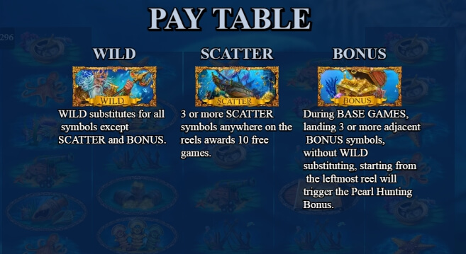 Poseidons Treasure ค่าย Ka gaming ติดต่อ PG Slot PG SLOT