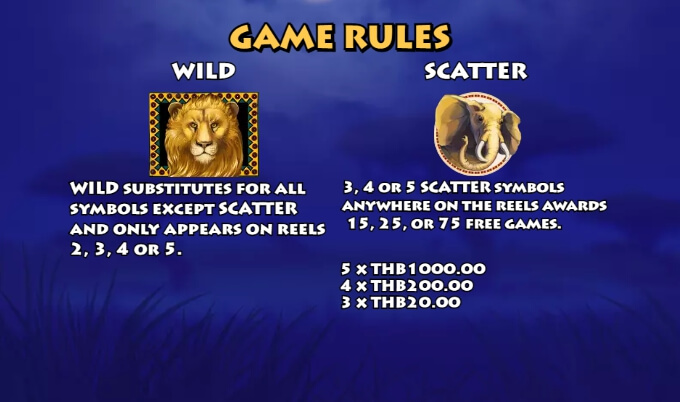 Safari Slots ค่าย Ka gaming PG SLOT โปรโมชั่นสุดคุ้ม