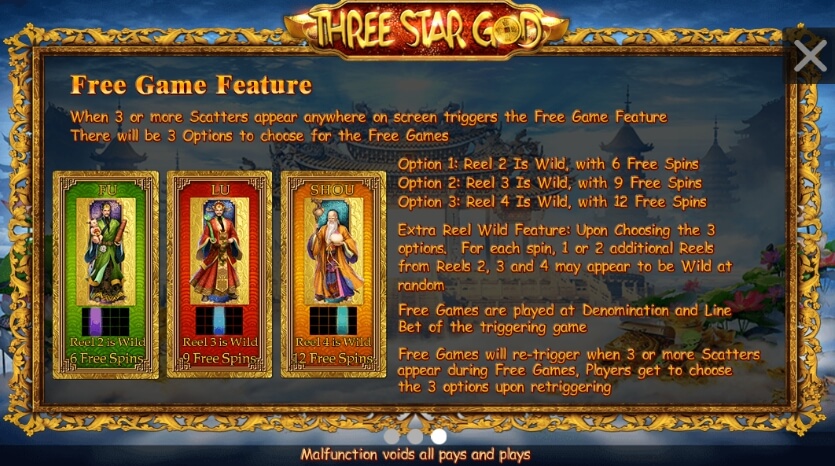 Three Star God ค่าย Spimpleplay เว็บ PG SLOT จาก pgslot 77